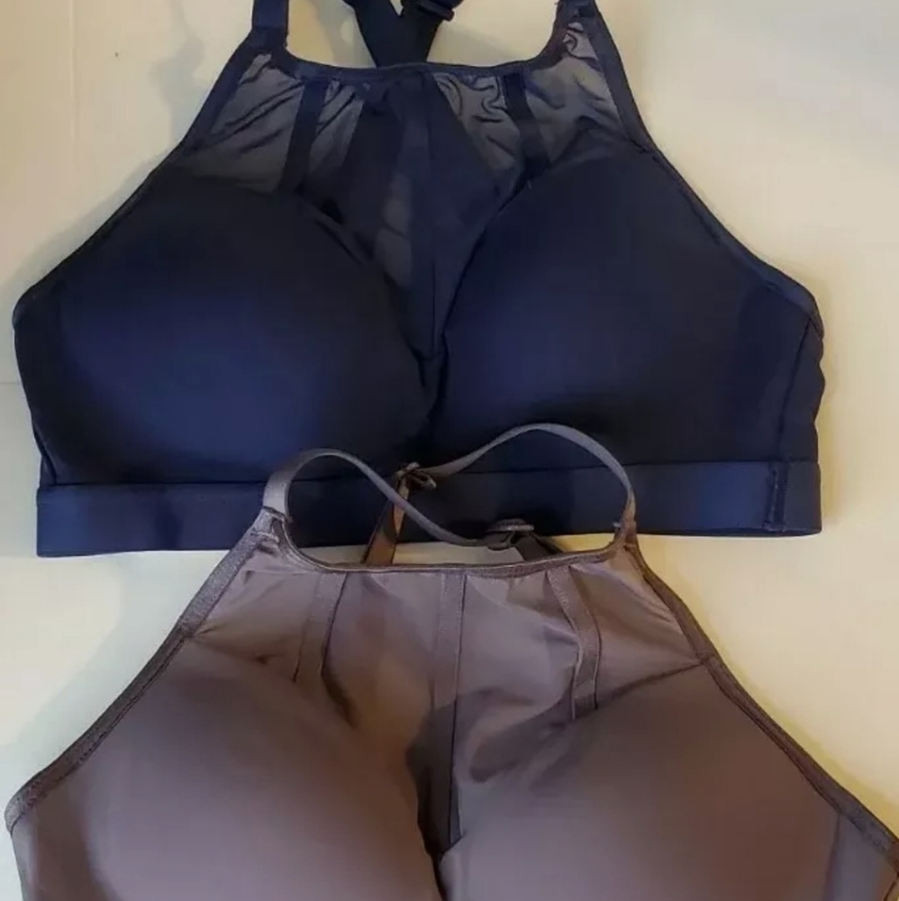 Victoria's Secret Mesh High Neck Sports Bra